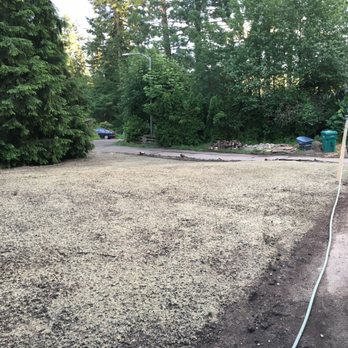 Northwest Bulldozing & Hydroseeding - Front yard...Paul help screed. - Landscaping Near Me - Silverdale, Washington Northwest Bulldozing & Hydroseeding - Front yard...Paul help screed. - Landscaping Near Me - Silverdale, Washington