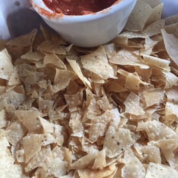 Chili's - Crumbly chips about half of it was useless - Tex-Mex Near Me - Waipahu, Hawaii