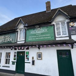 The King William Iv - Front entrance