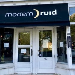 Modern Druid - Storefront on S. Broadway in Nyack
