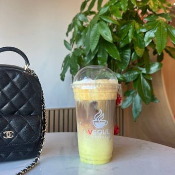 Vsoul Coffee - Double Banana Coffee - Coffee & Tea Near Me - Garden Grove, California