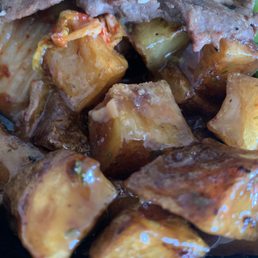 Crunchy delicious potato! Sweet taste