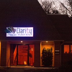 Clarity Float Spa - View from outside