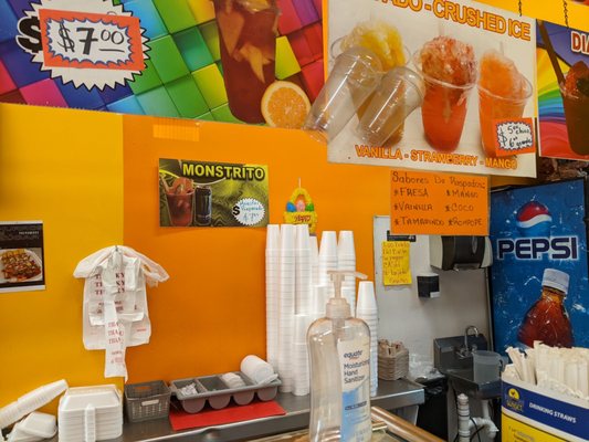 Mangonadas Del Barrio by null