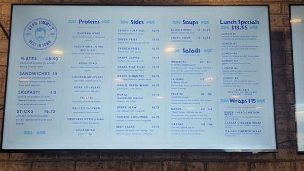 Menu photo 4 Gyro Jimmy’s Carle Place, NY