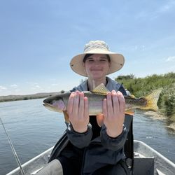 Ugly Bug Fly Shop - Our first fish of the day!