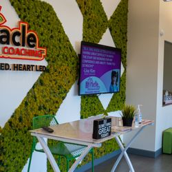 Miracle Math Coaching - Front Lobby