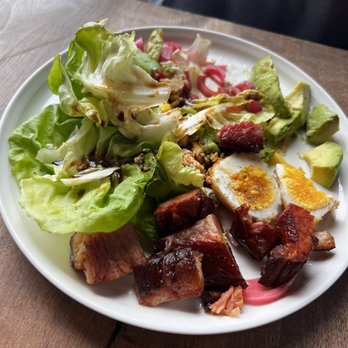 Engine Room - The Cobb Salad, look at those bacon chunks! - Southern Near Me - Mystic, Connecticut