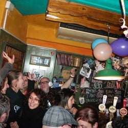The Joshua Tree Pub - Party in the DJ corner!