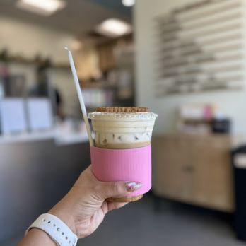 Coffee Up Roastery - The Biscoff - Coffee & Tea Near Me - Chino, California Coffee Up Roastery - The Biscoff - Coffee & Tea Near Me - Chino, California