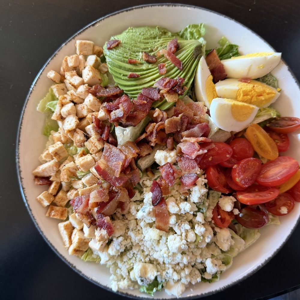 Rancher's Daughter - Cobb Salad (the chicken just needs to be more "blackened") - Venues & Event Spaces Near Me - Chico, California