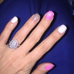 Extravagant Nails - Winter nails!