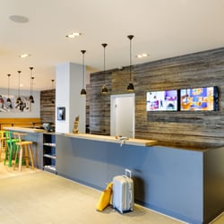 Ibis Styles Kaufbeuren Allgäu - Rezeption