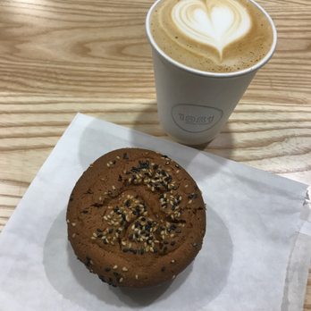 1951 Coffee Company - Cappuccino and a mochi muffin - Coffee & Tea Near Me - Berkeley, California