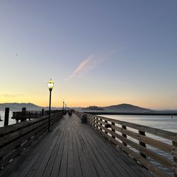 Pier 41 Wooden Viewing Pier