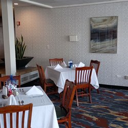 We had a dinner here one evening, long ago ...