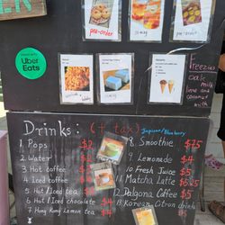 The Bao Journey - Menu as of July 2025
