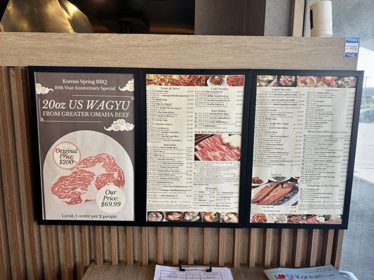 Menu photo 7 Korean Spring BBQ Santa Clara, CA