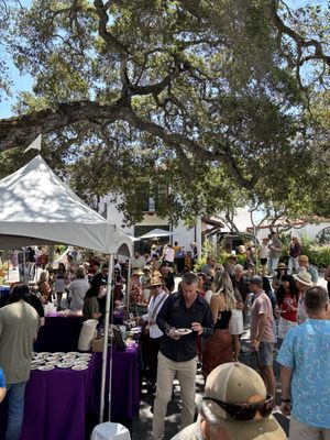 Santa Barbara Wine + Food Festival by null