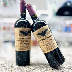 Thornton Liquor - THE Federalist Red Blend . Aged in Bourbon Barrels