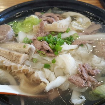 Noodle 21 - #33 with tripe, flank, and meat balls - Noodles Near Me - San Pablo, California Noodle 21 - #33 with tripe, flank, and meat balls - Noodles Near Me - San Pablo, California