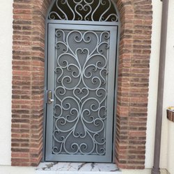 Maranatha Fences - Security door metal frame