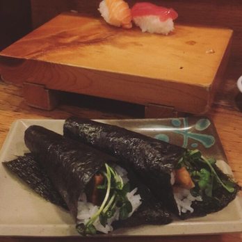 Kats Sushi - Salmon skin! - Sushi Bars Near Me - Honolulu, Hawaii