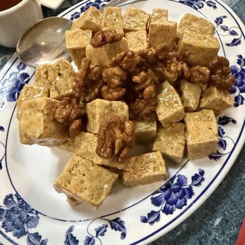 Hot Wok Bistro - Tofu honey walnut - Chinese Near Me - San Mateo, California