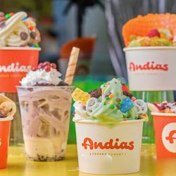 Andias frozen Yogurt