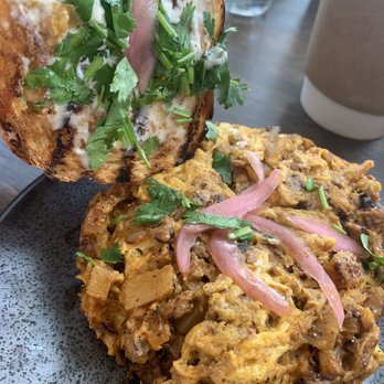 Lost Parrot Cafe - Breakfast Sandwich inside - Breakfast & Brunch Near Me - South Pasadena, California Lost Parrot Cafe - Breakfast Sandwich inside - Breakfast & Brunch Near Me - South Pasadena, California