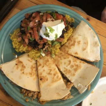 Food Dudes Kitchen - Barbecue chicken quesadilla - Seafood Near Me - Kill Devil Hills, North Carolina