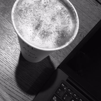 Openroad Coffee & Tea - Pumpkin spice latte - love that that they make all their syrups in-house and with agave :) - Cafes Near Me - Columbus, North Carolina
