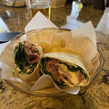 Blooming Grounds Coffee House - Prime rib wrap horseradish - Coffee & Tea Near Me - Winona, Minnesota