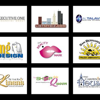 K Graphics - Logo Samples - Advertising Near Me - Riverside, California