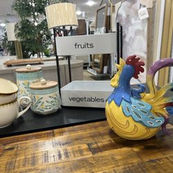 HomeGoods - Look at this adorable Rooster Pitcher