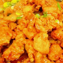China Wok Express - Orange chicken