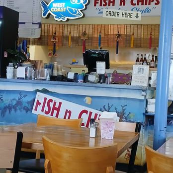 West Coast Fish N' Chips - Missed getting a picture of the young lady that helped us. She was friendly and knowledgeable. - Seafood Near Me - Fresno, California West Coast Fish N' Chips - Missed getting a picture of the young lady that helped us. She was friendly and knowledgeable. - Seafood Near Me - Fresno, California