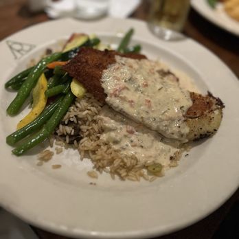 Reata - Redfish rice and veggie - New American Near Me - Fort Worth, Texas