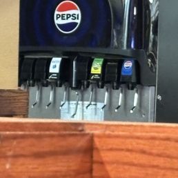 thought they would have my favorite drink guess not.Only two options..