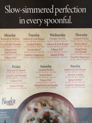 Menu photo 3 Newk's Eatery Tucker, GA