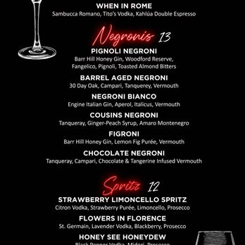 Rustic Pizza & Pasteria - Cocktail Menu - Salad Near Me - Staten Island, New York Rustic Pizza & Pasteria - Cocktail Menu - Salad Near Me - Staten Island, New York