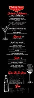 Menu photo 4 Rustic Pizza & Pasteria Staten Island, NY Menu photo 4 Rustic Pizza & Pasteria Staten Island, NY