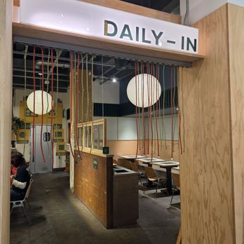 Everydaily - Seating area entrance - Korean Near Me - New York, New York Everydaily - Seating area entrance - Korean Near Me - New York, New York