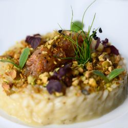 Ristorante Casalta - Carnaroli con tartare di Triglia