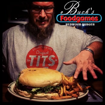Lumberjacks Restaurant - GIANT! GOING TO TRY TO FEED ONE WITH IT! - American Near Me - Stockton, California Lumberjacks Restaurant - GIANT! GOING TO TRY TO FEED ONE WITH IT! - American Near Me - Stockton, California