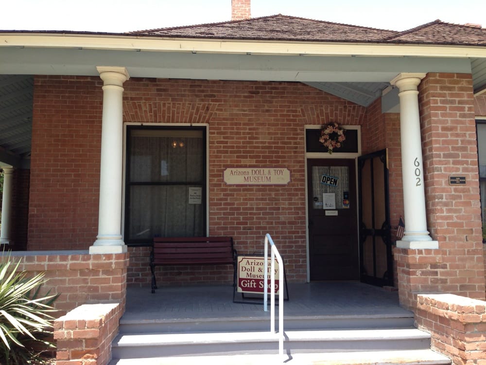 ARIZONA DOLL AND TOY MUSEUM Updated August 2024 5847 W Myrtle Ave