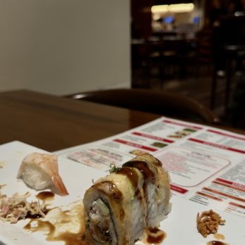 Kuma Sushi - RedBull roll, Ebi nigiri - Sushi Bars Near Me - Reno, Nevada