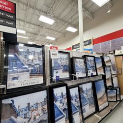 Michaels - Pretty good deal on frames buy 1 get 1 free. Or online 50% off at Michael's on 7/17/23