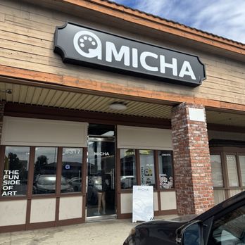 Micha - Micha exterior - Paint & Sip Near Me - Garden Grove, California Micha - Micha exterior - Paint & Sip Near Me - Garden Grove, California