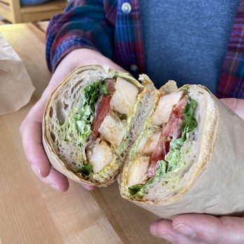 Fire Island Rustic Bakeshop - Peruvian Chicken Sandwich - Bakeries Near Me - Anchorage, Alaska Fire Island Rustic Bakeshop - Peruvian Chicken Sandwich - Bakeries Near Me - Anchorage, Alaska